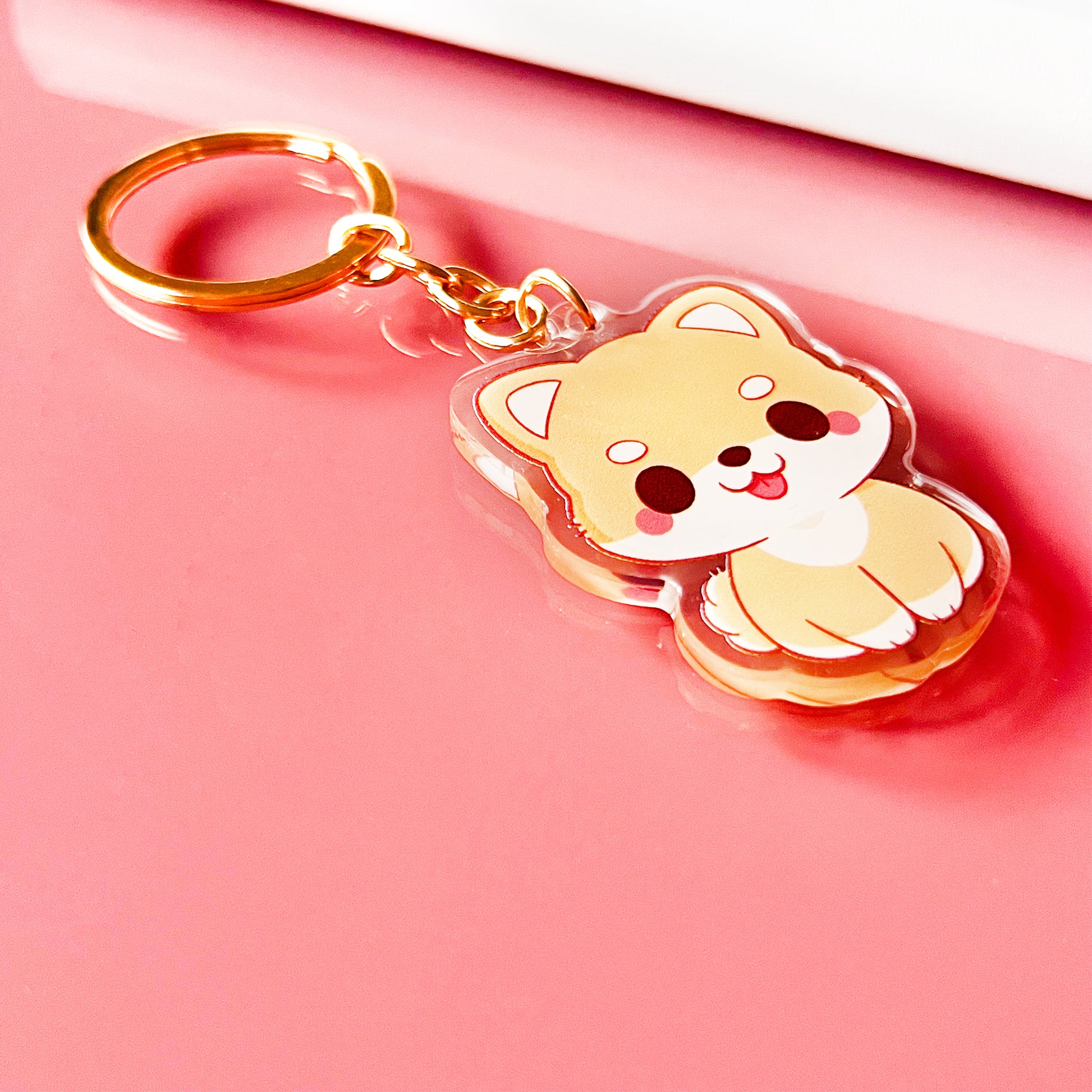 Shiba Hund Schlüsselanhänger
