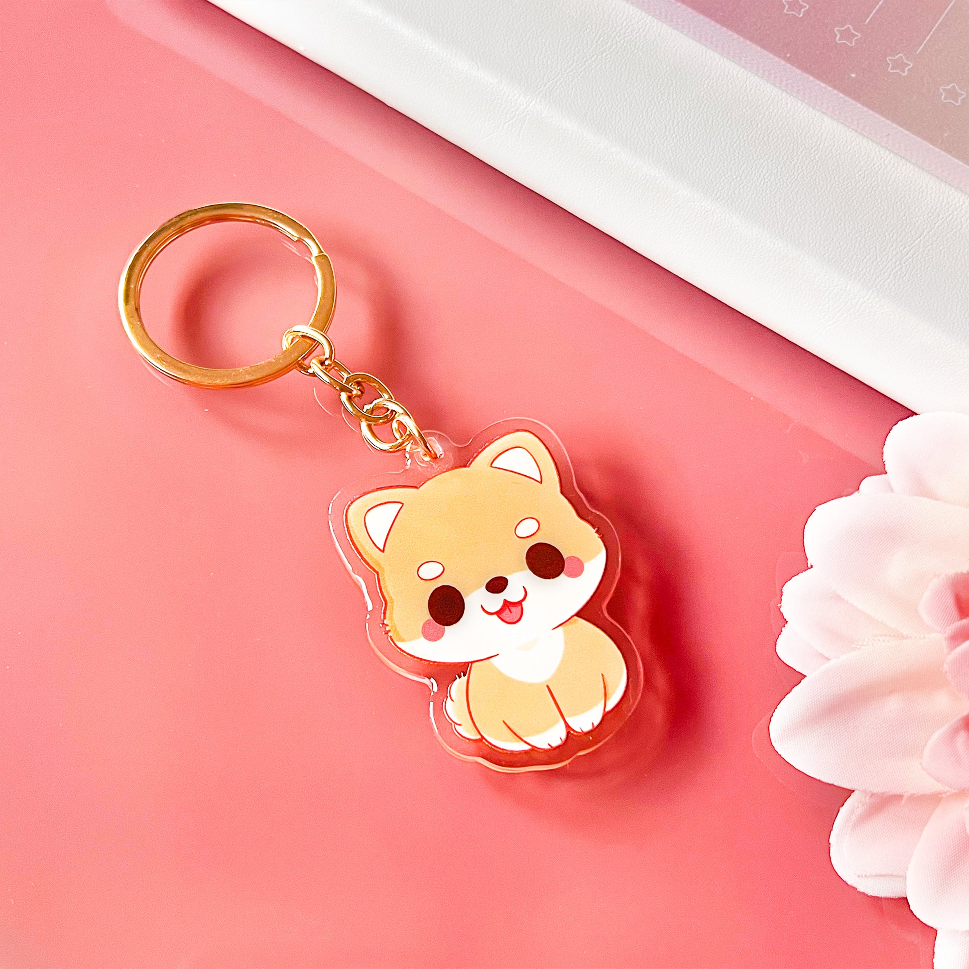 Shiba Hund Schlüsselanhänger