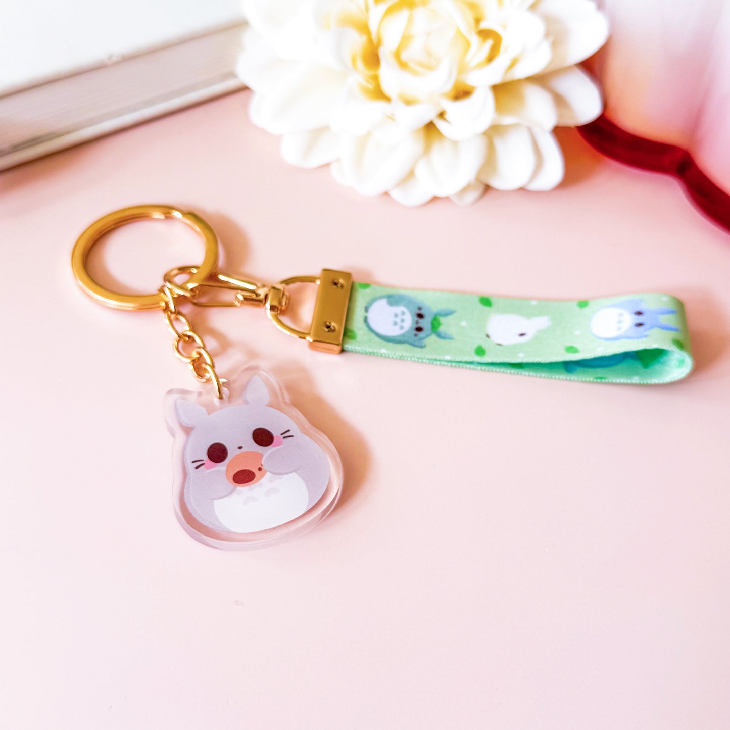 Short Lanyards with Charm