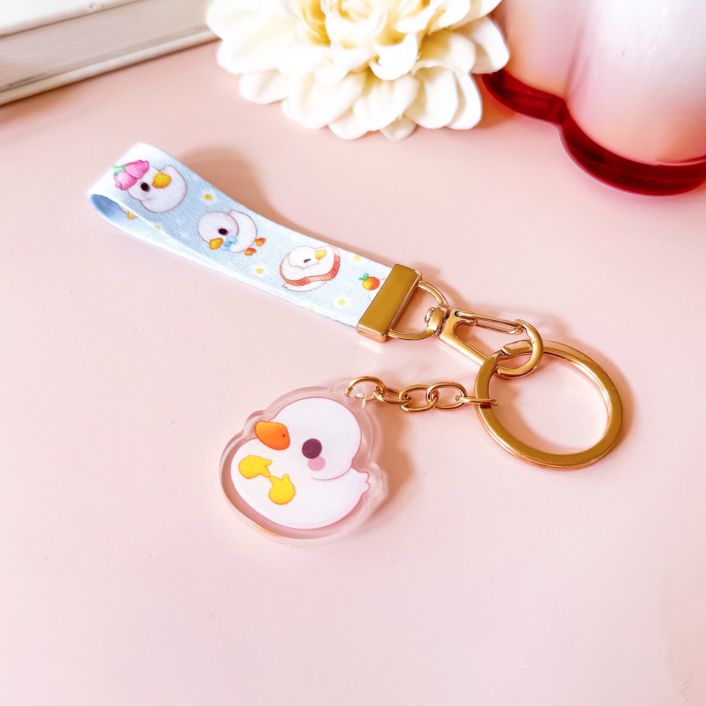 Short Lanyards with Charm
