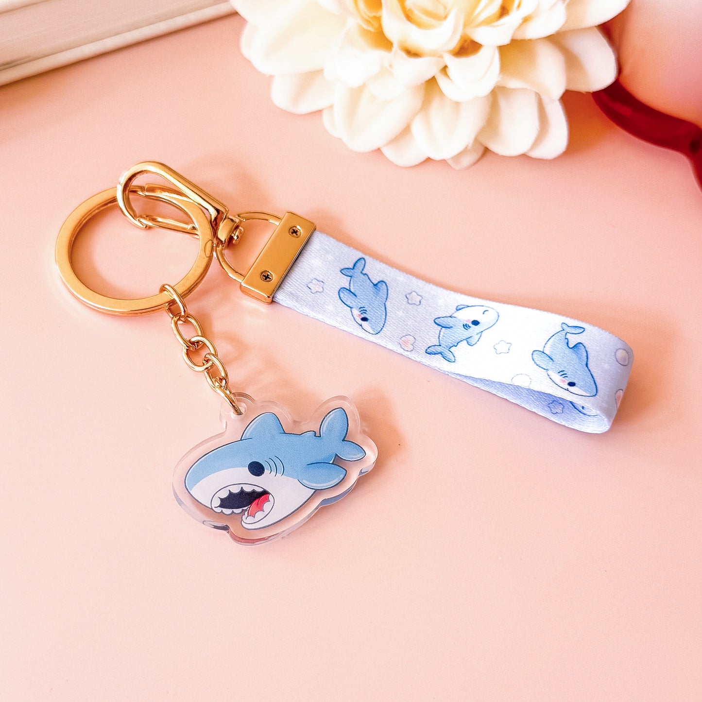 Short Lanyards with Charm