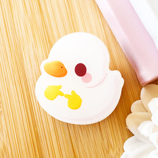 Schüchterne Ente Handy Accessoire