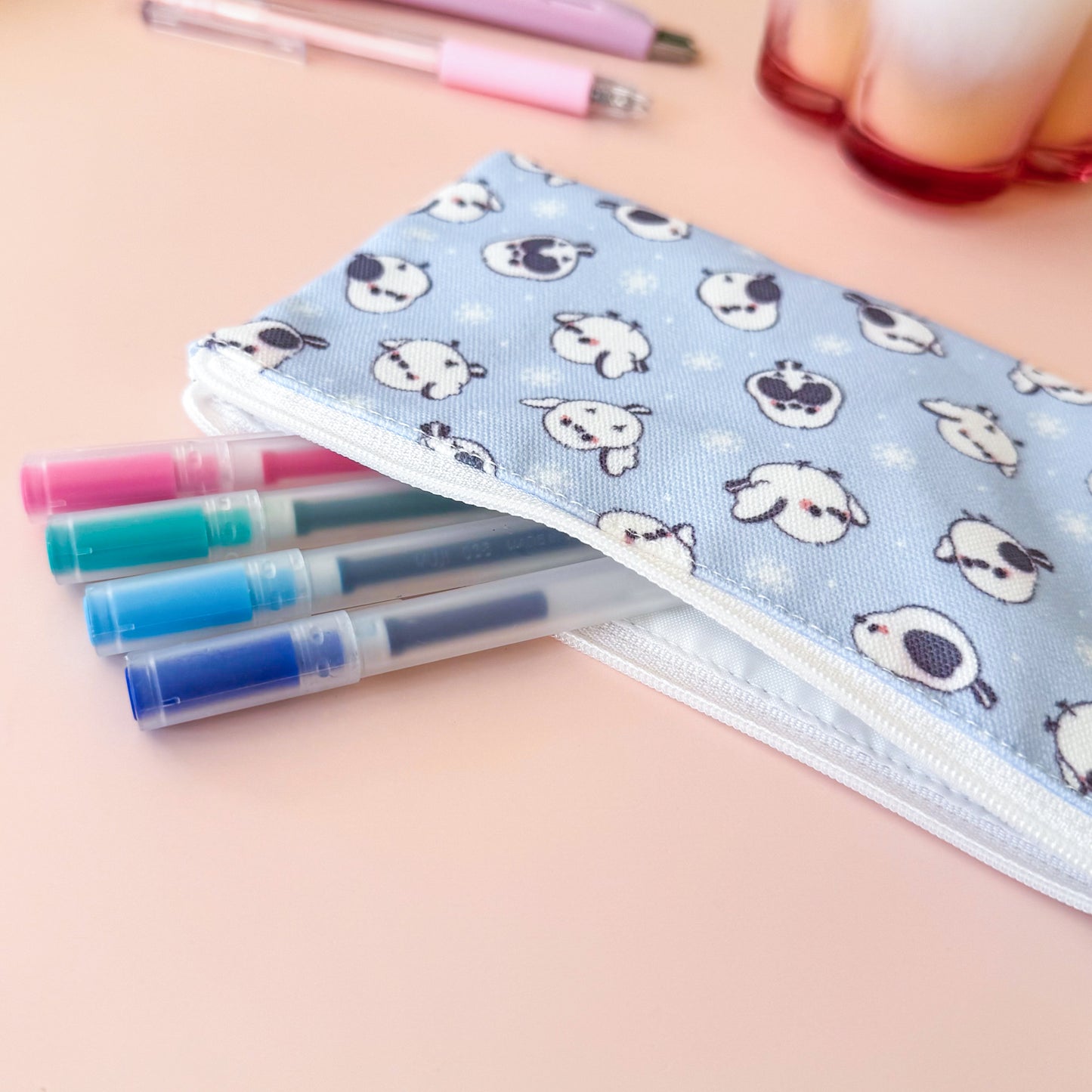 Shima Enaga Snow Bird - Cute Bag