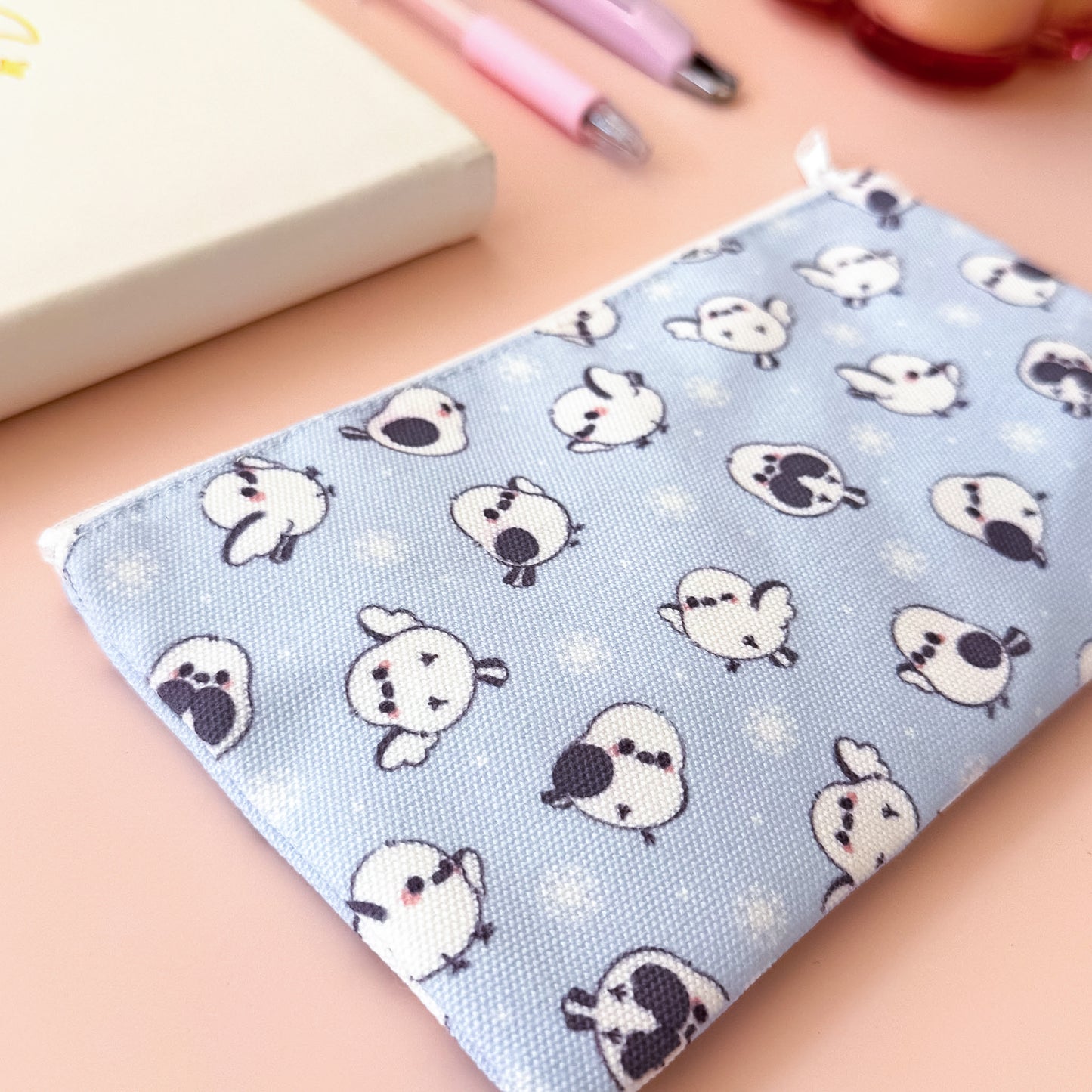 Shima Enaga Snow Bird - Cute Bag
