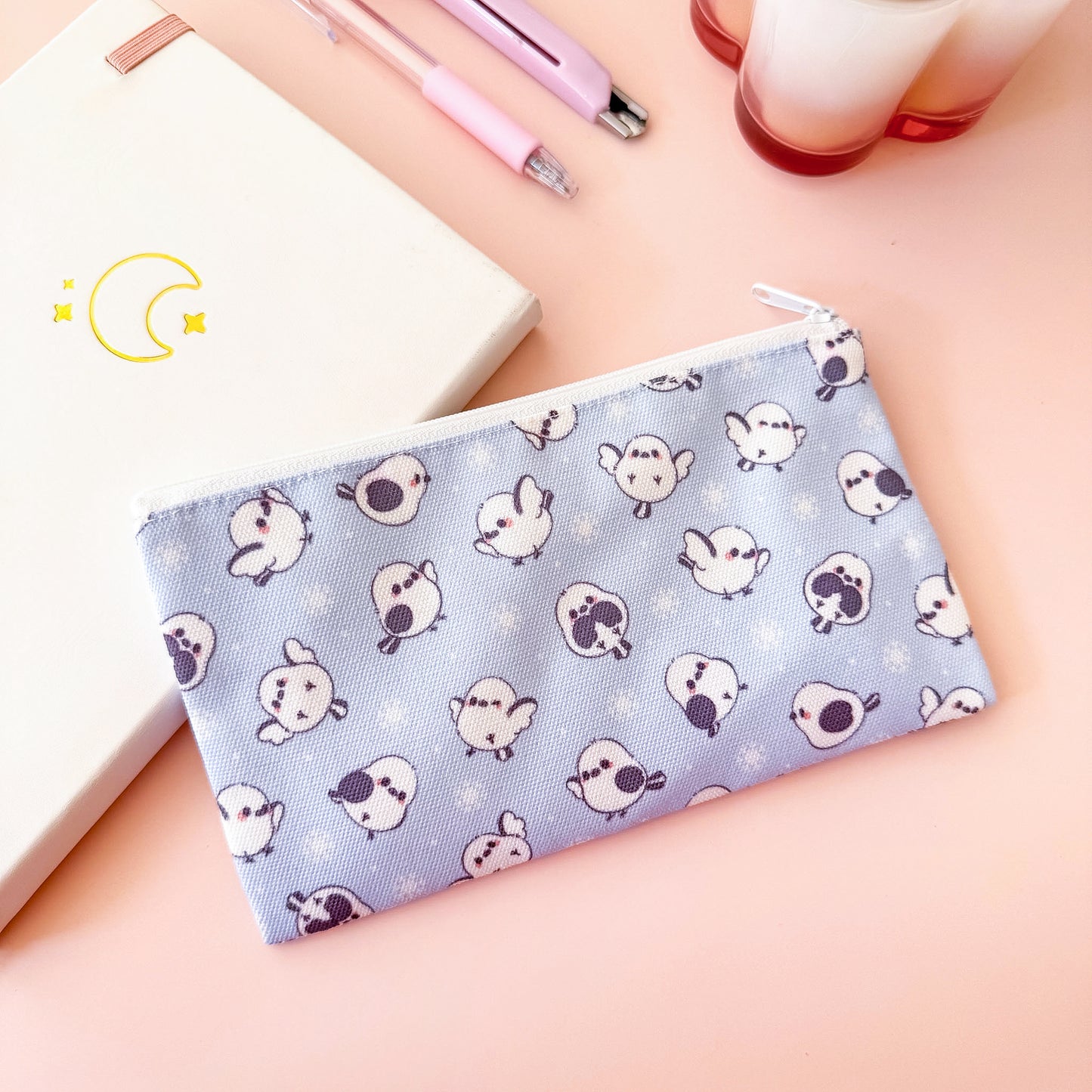 Shima Enaga Snow Bird - Cute Bag