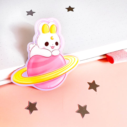 Weltraum Hase Sticker