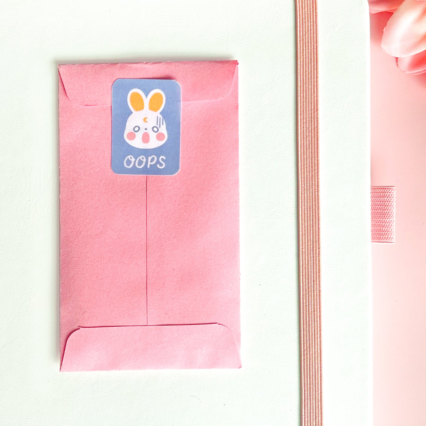 Oops Sticker Bag with 10 Stickers