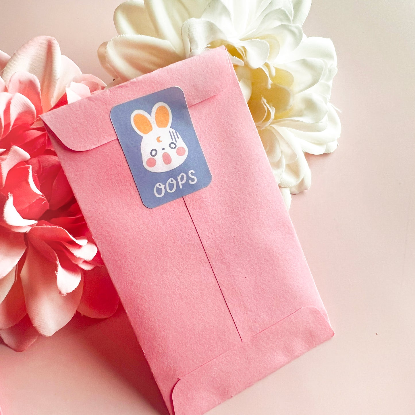Oops Sticker Bag with 10 Stickers