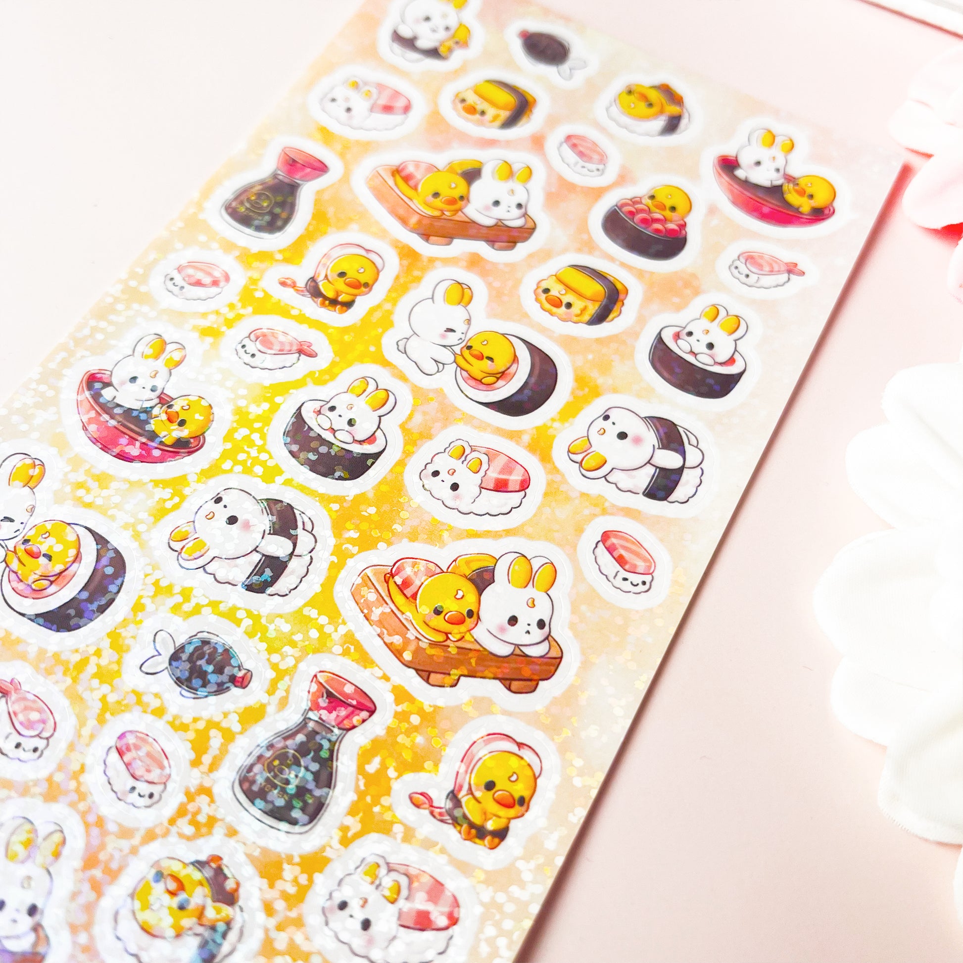 Sushi Sticker Sheet