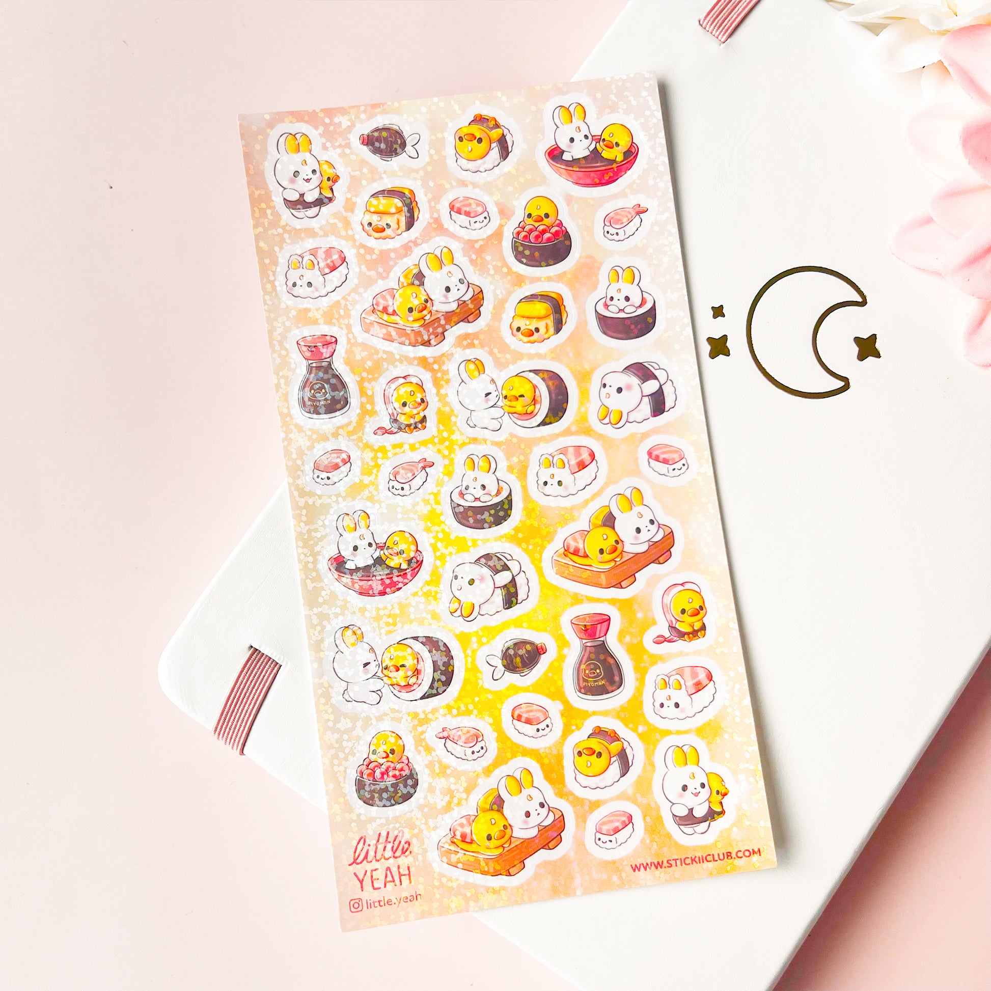 Sushi Sticker Sheet