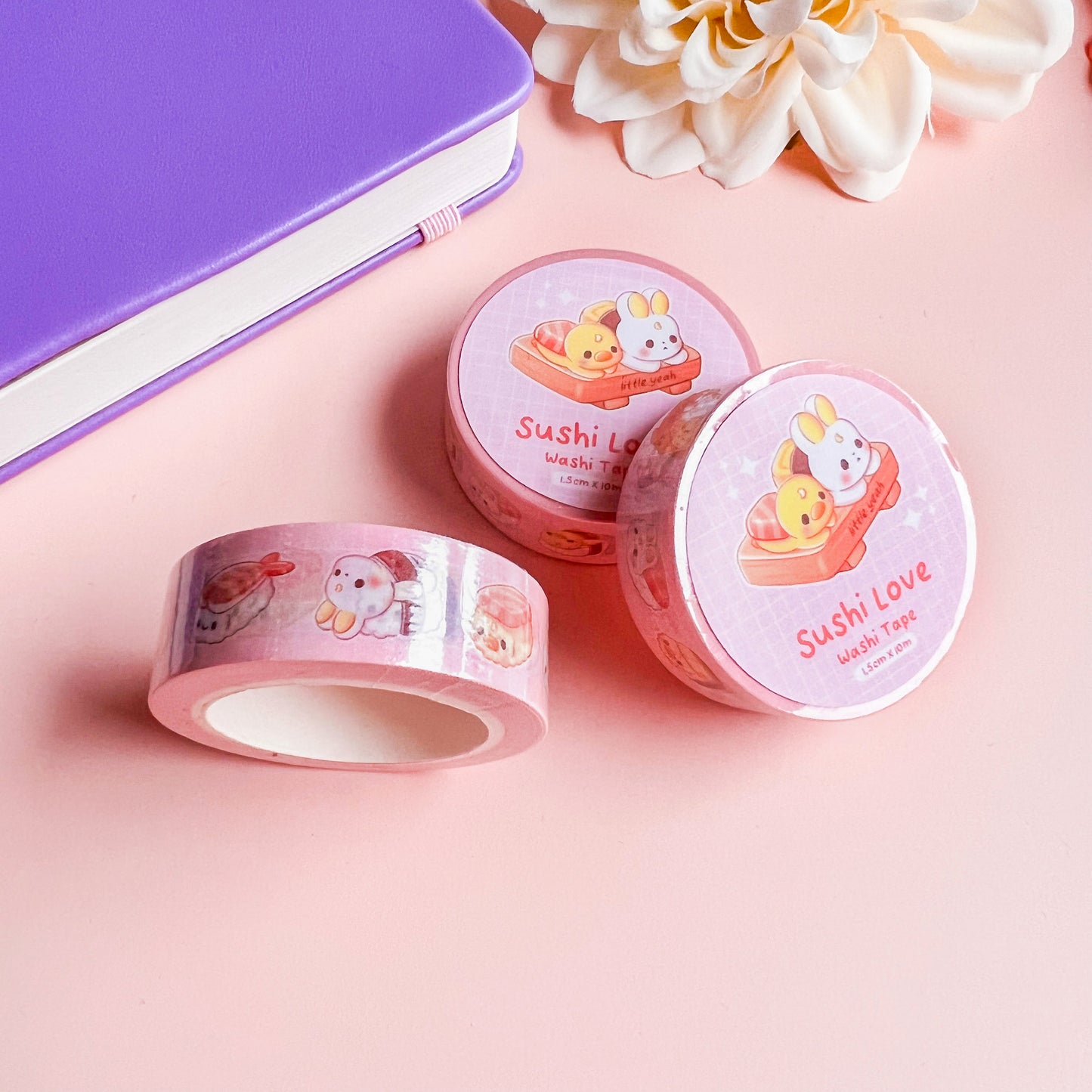 Sushi  - Cute Washi Tape