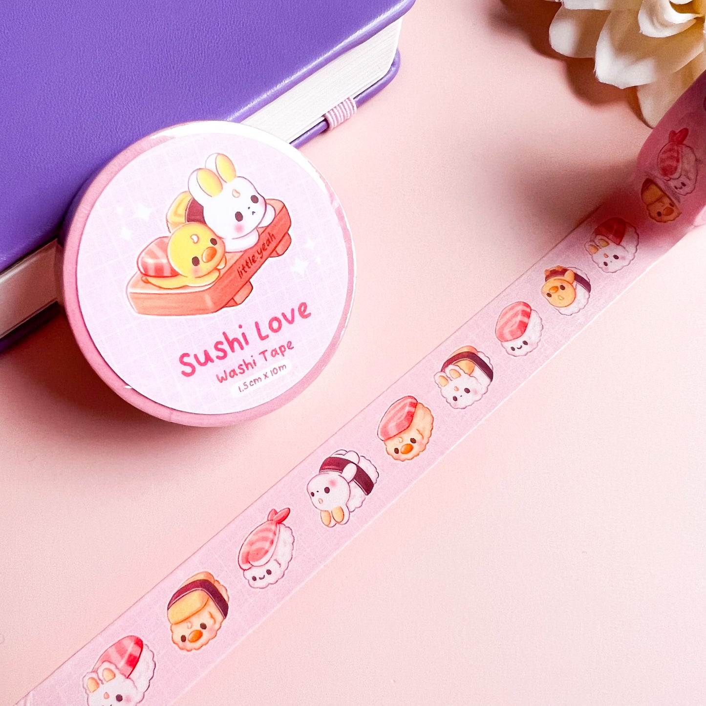 Sushi  - Cute Washi Tape