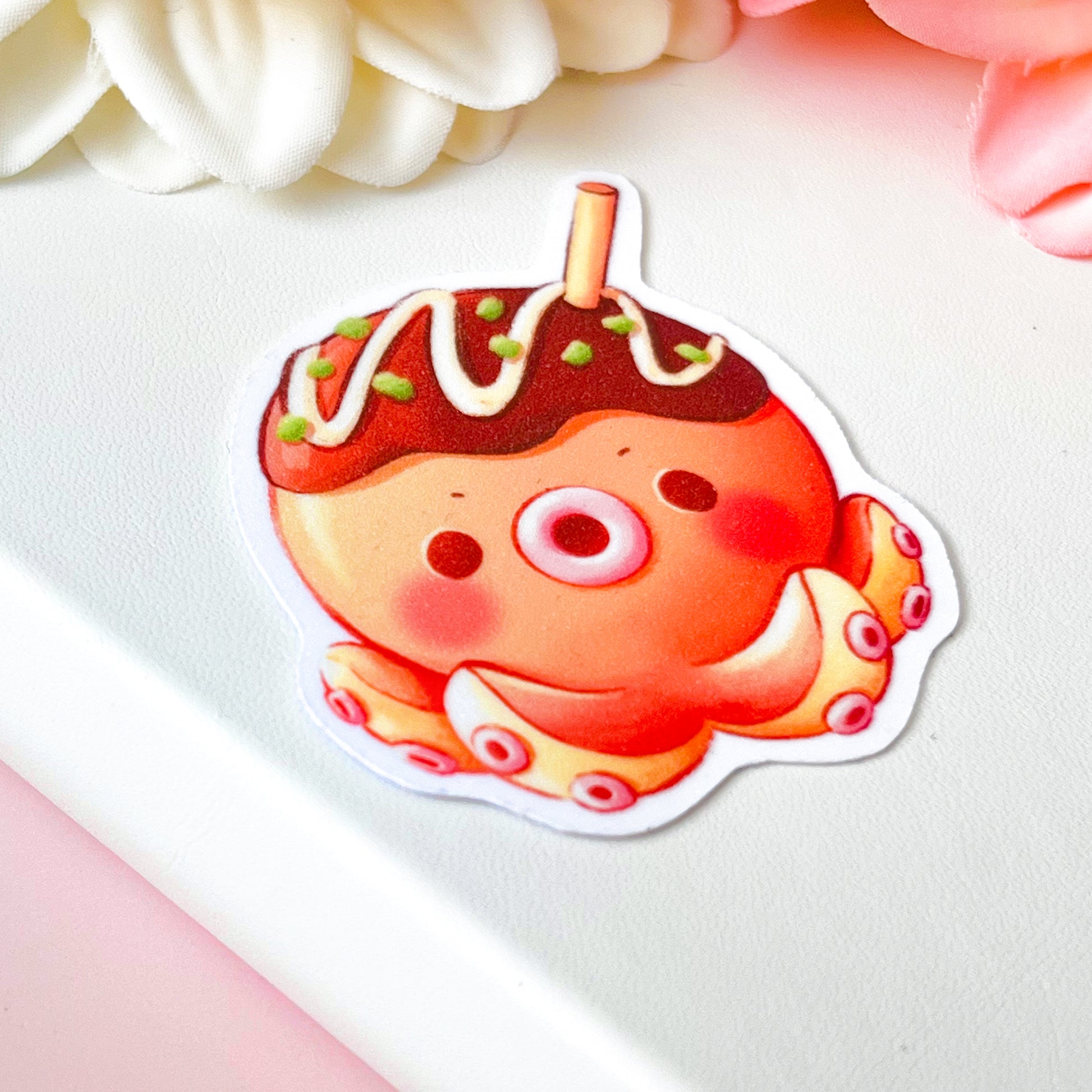 Takoyaki Sticker
