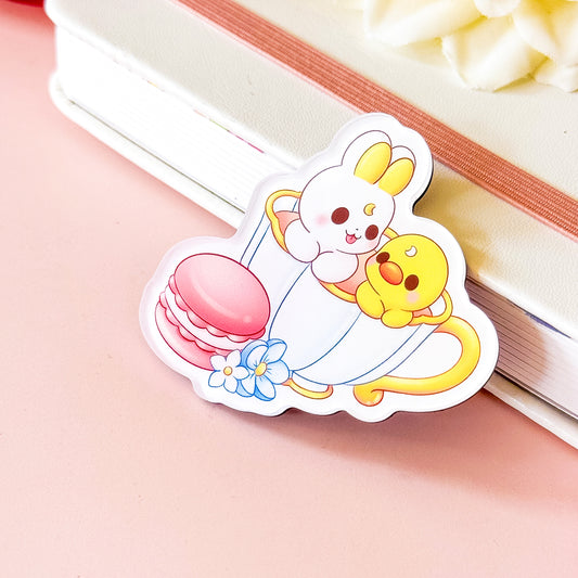 Teacup - Cute Magnet