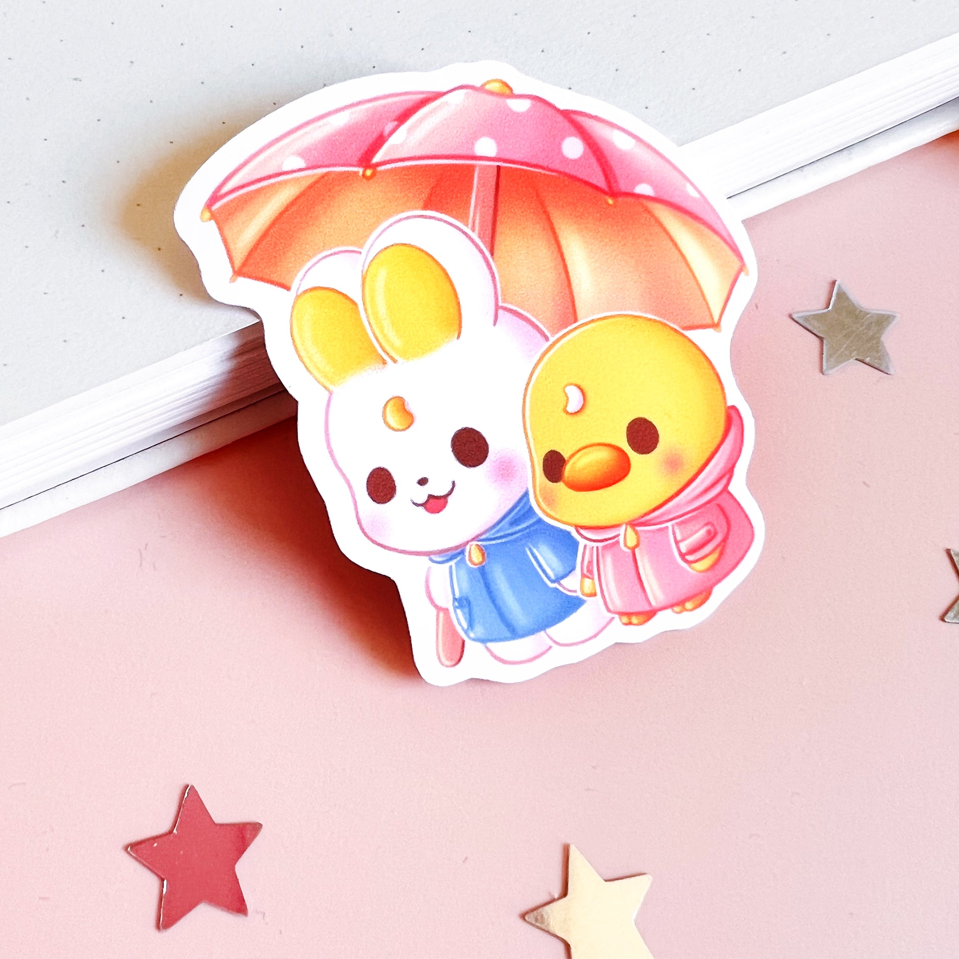 Regenschirm Sticker