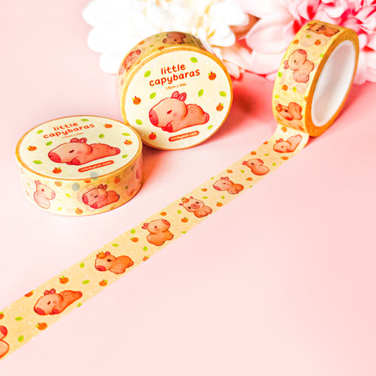 Capybara - Cute Washi Tape