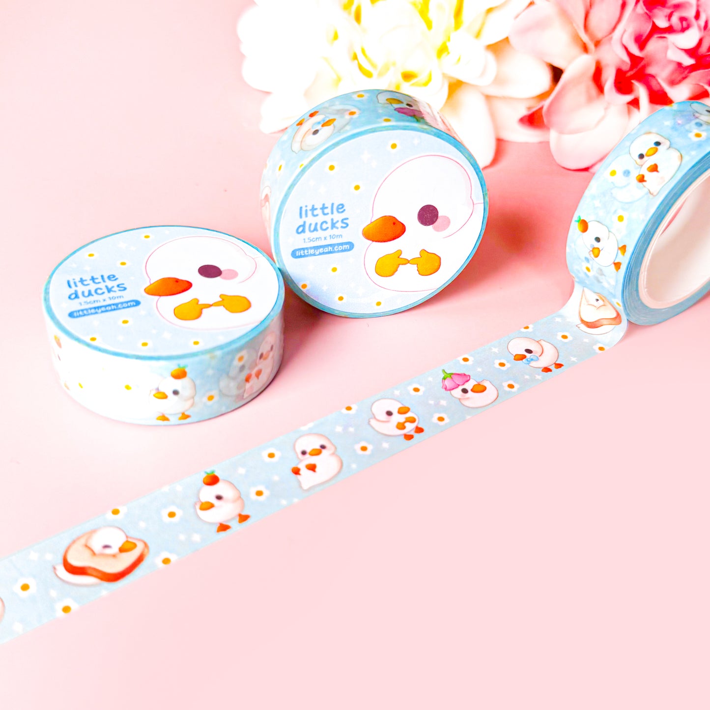 Duck - Cute Washi Tape (Kopie)