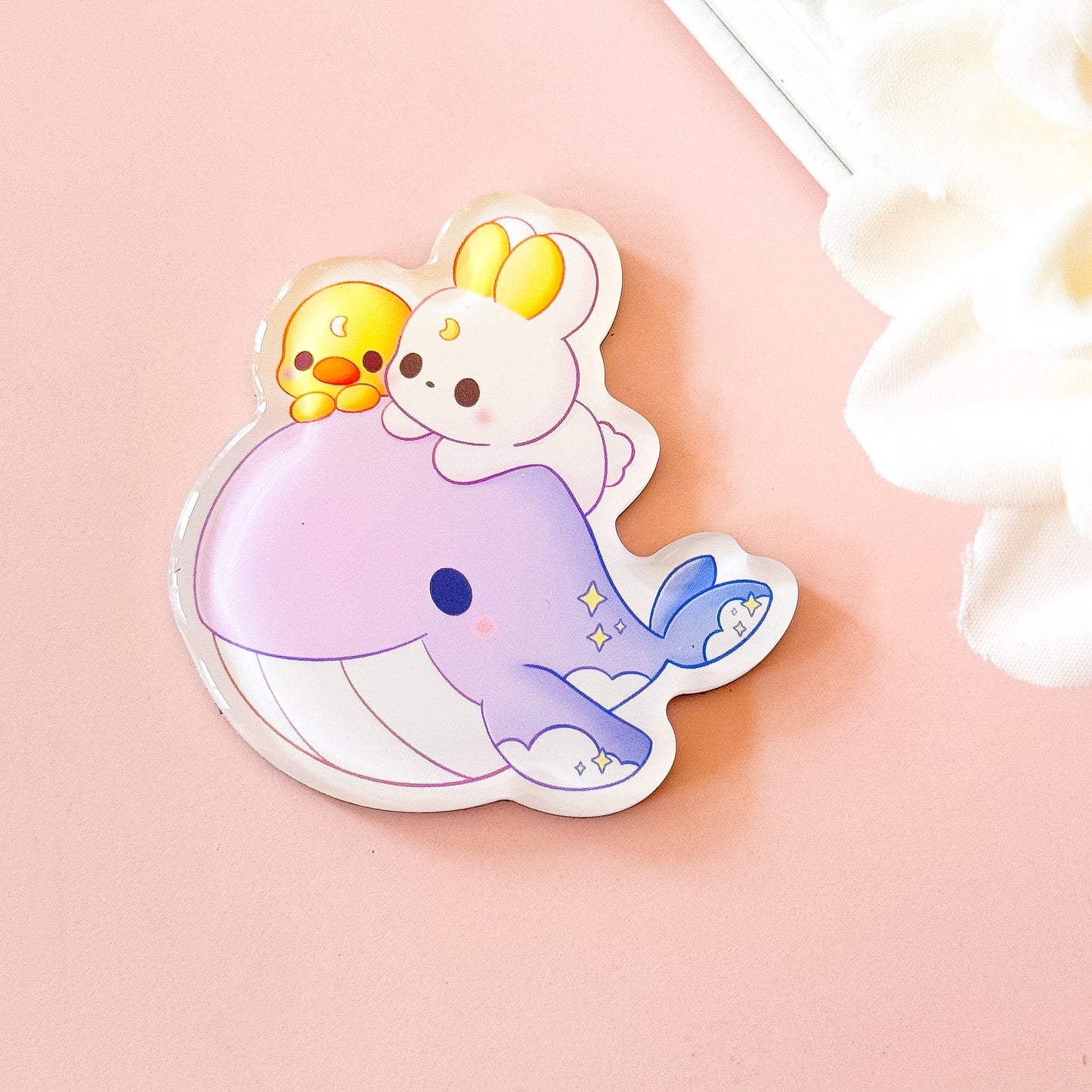 Pigeon - Cute Magnet